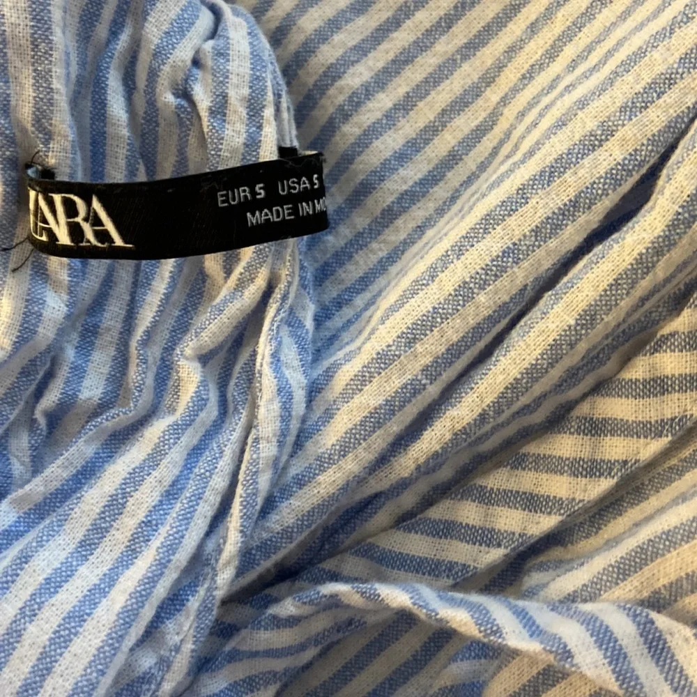 ZARA Striped Jumpsuit Size S - Picture 4 of 5